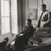 Gertrude Stein & Horst, Paris