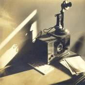 Old Telephone & Radio